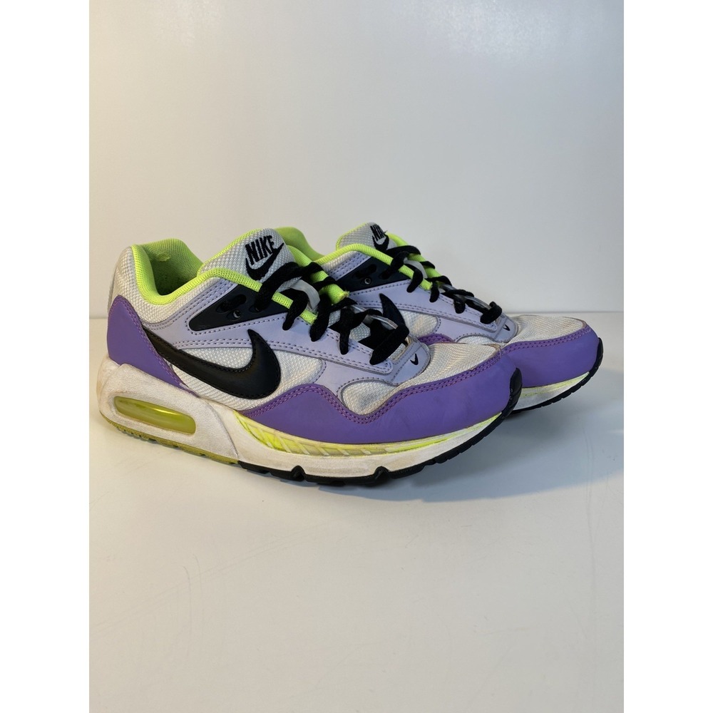 Nike Air Max Correlate Women's Sneakers Size 7.5 Purple Green 511417-155